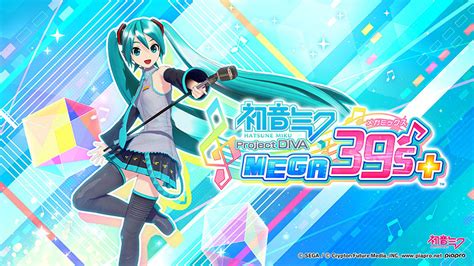 sega hatsune miku project diva mega mix/mega 39s скачать|Hatsune Miku: Project DIVA Mega Mix+ .
